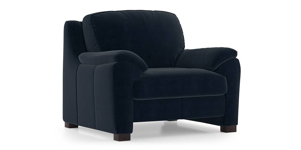 Farina Sofa (Sea Port Blue Velvet)
